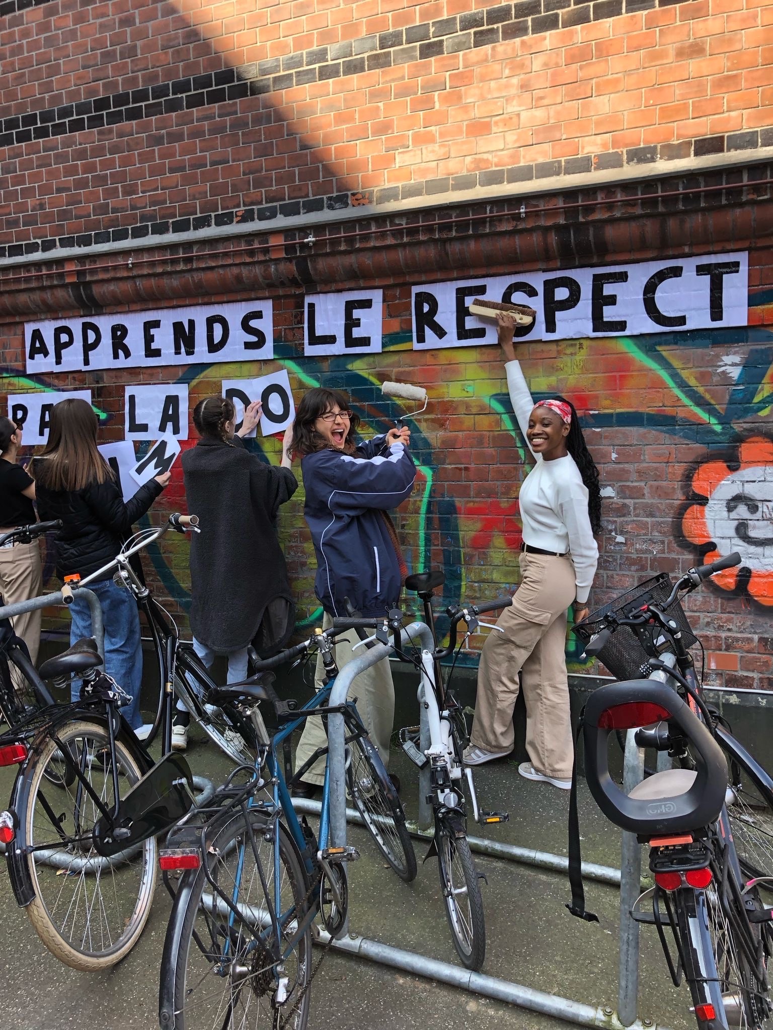 Témoignage d’Emmanuel après l’échange interculturel « Non c’est Non »
